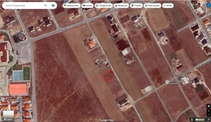 Teren de vanzare in Cumpana, Anl - 500 mp