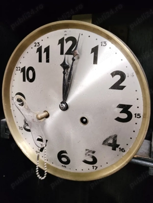 Ceas pendul funcțional  - imagine 3