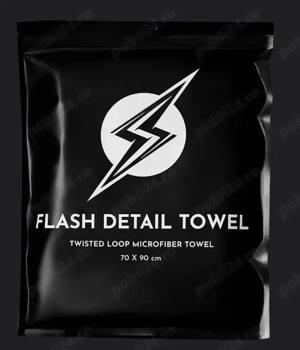 Prosop flash detail V2 - 850GSM - 90*70CM - imagine 3