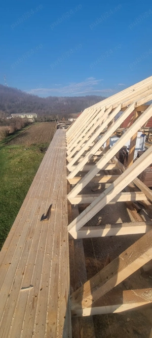 Acoperișuri si foisoare din lemn