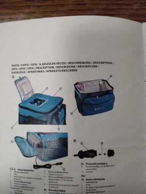 Geanta frigorifica de masina 