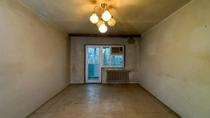 Apartament cu 4 camere | 89,2 mp | 2 bai | 2 Balcoane | Dunavat 14 | De Renovat  - imagine 3