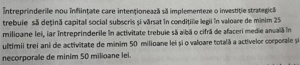 înființării firme cu capital social mare subscris și vărsat pentru programare startup-uri  - imagine 3