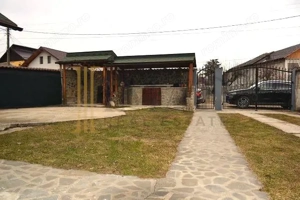 Vanzare Casa, la cheie, mobilata utilata, Branesti - 15 km de Targoviste. - imagine 15