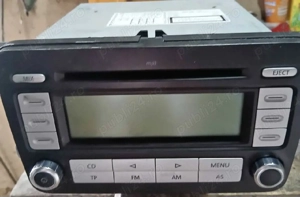 Radio cd mp3 original wolkswagen 