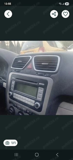 Radio cd mp3 original wolkswagen  - imagine 2