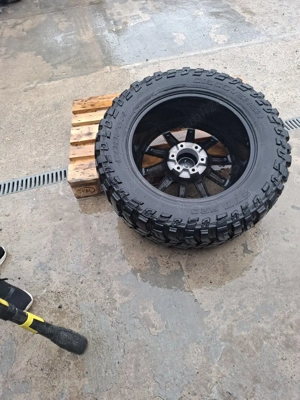 Jante cu cauciucuri Dodge Ram - imagine 5