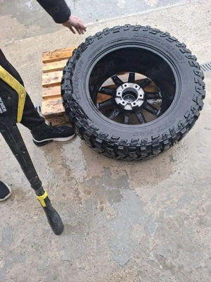 Jante cu cauciucuri Dodge Ram - imagine 2