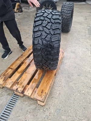 Jante cu cauciucuri Dodge Ram - imagine 3