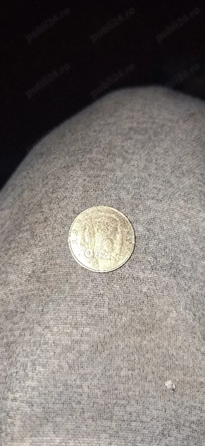 moneda de vanzare 50 ban din 1989