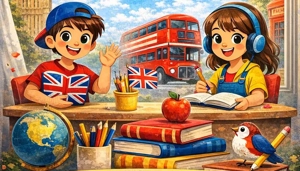 Cursuri de engleza pentru copii si adolescenti