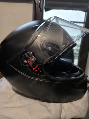 Casca Moto AGV K3S Marime L Pinlock Intercom Inclus - imagine 3