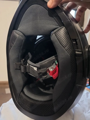 Casca Moto AGV K3S Marime L Pinlock Intercom Inclus - imagine 2