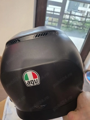 Casca Moto AGV K3S Marime L Pinlock Intercom Inclus - imagine 4