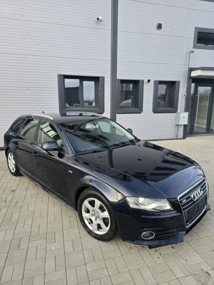 audi a4 b8 sline automat euro 5 - imagine 3
