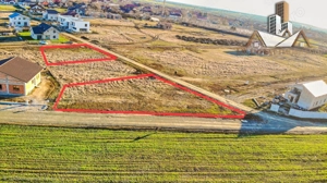 Parcele de teren Giarmata-0% comision  - imagine 2