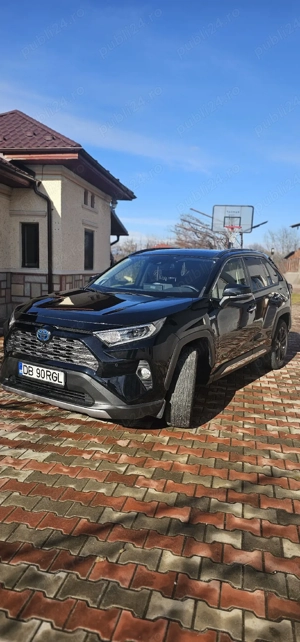 Toyota Rav4 2.5 Hybrid 4x4 222CP Luxury Premium  Black Edition
