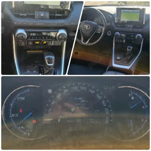 Toyota Rav4 2.5 Hybrid 4x4 222CP Luxury Premium  Black Edition - imagine 5