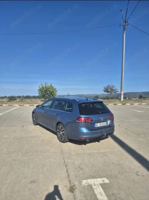 Volkswagen Golf VII Variant 1.6 TDI, 110 CP, An 2016 - imagine 4