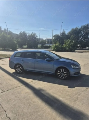 Volkswagen Golf VII Variant 1.6 TDI, 110 CP, An 2016 - imagine 3