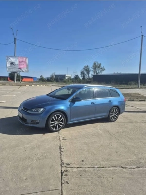 Volkswagen Golf VII Variant 1.6 TDI, 110 CP, An 2016 - imagine 2