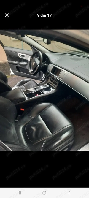 Jaguar xf 2012 3ltri diesel automat full vama plătită  - imagine 5