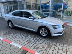 SKODA SUPERB  2.0 TDI 150CP-Cutie automata Garantie - imagine 6