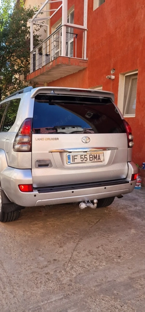 Toyota Land Cruiser j120 Prado  - imagine 6