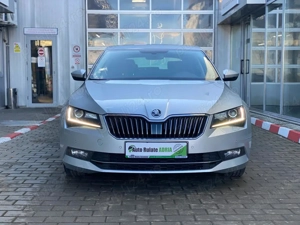 SKODA SUPERB  2.0 TDI 150CP-Cutie automata Garantie - imagine 5