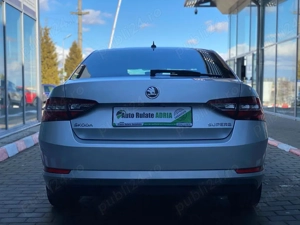 SKODA SUPERB  2.0 TDI 150CP-Cutie automata Garantie - imagine 8