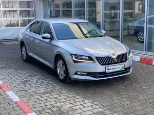 SKODA SUPERB  2.0 TDI 150CP-Cutie automata Garantie - imagine 4