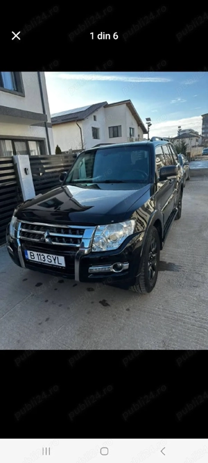 vând Mitsubishi pajero 4 2012 automat  - imagine 5