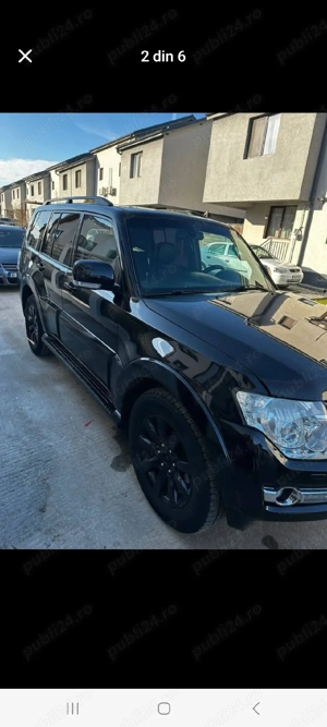 vând Mitsubishi pajero 4 2012 automat  - imagine 2