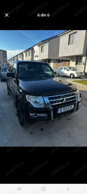 vând Mitsubishi pajero 4 2012 automat  - imagine 4