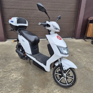 Motreta scuter electric nou fara permis - imagine 5