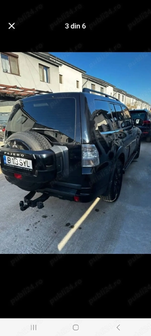 vând Mitsubishi pajero 4 2012 automat  - imagine 3