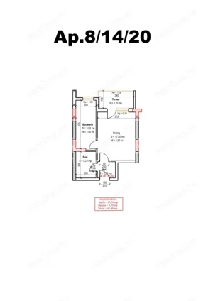 Garsoniera ideal investitie -650 m metrou N.Teclu - imagine 2