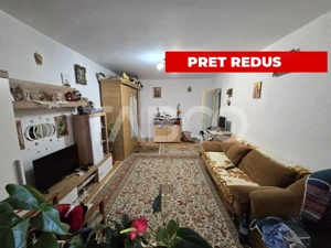 Apartament 3 camere decomandat 2 bai 2 balcoane pivnita Turnisor Sibiu