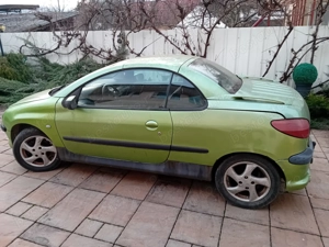 Vand urgent Peugeot 206 cc - imagine 2