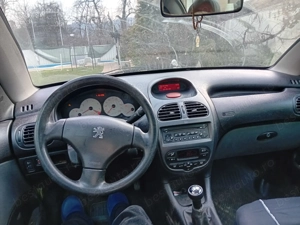 Vand urgent Peugeot 206 cc - imagine 4