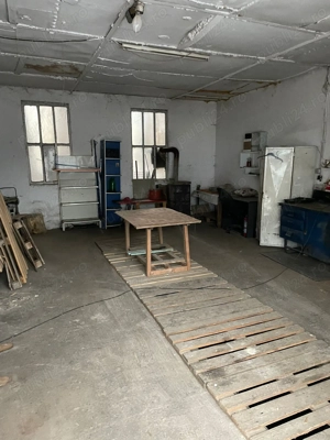 Hala de inchiriat 98mp, potrivit pentru atelier mecanica, service auto. str. IC Bratianu. - imagine 4