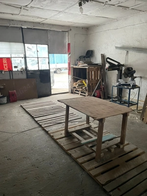 Hala de inchiriat 98mp, potrivit pentru atelier mecanica, service auto. str. IC Bratianu.