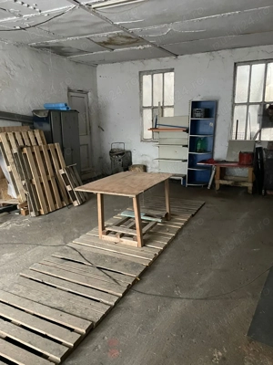 Hala de inchiriat 98mp, potrivit pentru atelier mecanica, service auto. str. IC Bratianu. - imagine 5