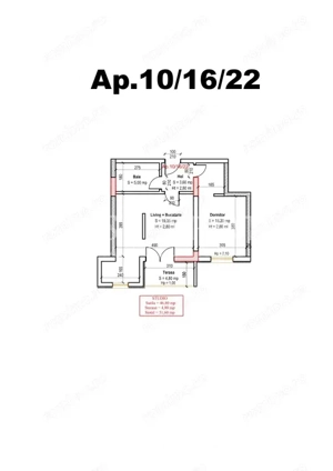 2 Camere Direct Dezvoltator -7 min metrou N.Teclu