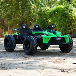 Buggy electric Kinderauto General, 800W 48V 20Ah, roti gonflabile