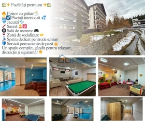 Apartament 3 camere, finisaje unice,  cu terasă, vedere la pârtie  - imagine 14