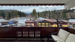 Apartament 3 camere, finisaje unice,  cu terasă, vedere la pârtie  - imagine 6