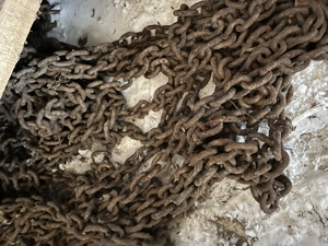 De vânzare lanț 6 mm , 35 de metri lungime 