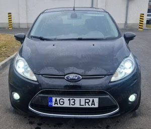 Ford Fiesta 1.6l Diesel Euro 5 Paket Titanium 2012 - imagine 3
