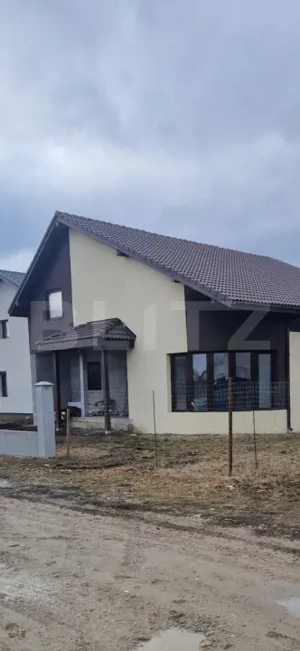 Casa in Bod 520 m teren, 4 camere P+1  zona de case noi